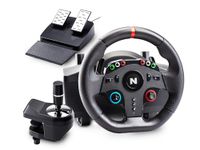 NiTHO Drive Pro ONE Gaming Racing Wheel with Separate Shifter and Floor Pedals, 270° Steering Wheel for PC, PS4, Xbox One, Xbox Series X|S and Switch, Zero Dead Zone Driving Control Car Simulator