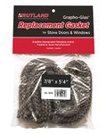 Rutland Grapho-Glas Woodstove Gasket 7/8-Inch X 64-Inch Rope