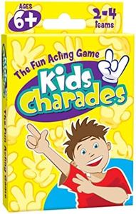 Cheatwell Games Juego de Cartas Charades para niños