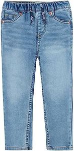Levi's Boys' Skinny Fit Pull On Jeans, Pyramids, 16