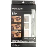 COVERGIRL - Easy Breezy Brow Powder Kit, three shades brow definer, professional double-ended angled brush, effortless, 100% Cruelty-Free,Soft Brown - 710