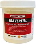 Stone Pro Traverfill - Travertine Hole and Void Repair - 1 Pound - Light