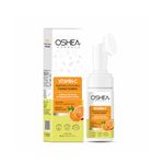 Oshea Herbals Brightening & Illuminating Foaming Facewash For All Skin Types | Removes Impurities & Brightens with Deep Cleansing | Enriched with Vitamin C & Grapefruit Extract 150ml