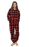 dressfan Unisex Pajamas Check Hoode