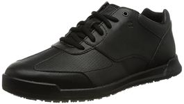 Shoes for Crews Liberty, Shoes for Women with Non Slip Outsole, Water Repellent and Lightweight Trainers for Women Black