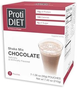 ProtiDIET Shake, 7 pouches, 7.5oz (Chocolate)