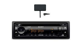 Sony MEX-N7300KIT - Car Radio CD, DAB/DAB+, DAB Antenna Included, External Microphone, Illumination Customizable 35000 Colors, Siri Eyes and Android Voice Control, NFC, Dual Bluetooth, USB