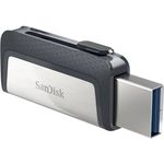 SanDisk 32GB Ultra Dual Drive USB Type-C - USB-C, USB 3.1 - SDDDC2-032G-G46