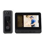 Video Doorbell Camera with Monitor 