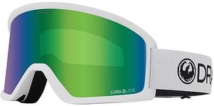 Dragon Snowgoggles DR DX3 OTG BASE ION WHITE with Lumalens Green Ion