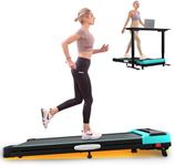 ACTFLAME Walking Pad Treadmill with Incline, Under Desk Treadmills, Portable Treadmill for Home Office, Walking Pad 4 in 1 Treadmill for Walking Running, 2.5HP Compact Treadmill with Remote Control