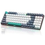 Wireless Mechanical Keyboard,Triple