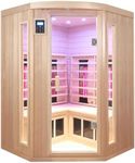 KUNSANA Infrared Saunas 2-3 Person,