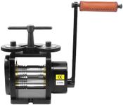 Lakimi Flat Rolling Mill in Black with 90mm Rollse, Gear Ratio 4:1, Rolling Mill，LK-RM06
