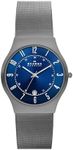 Skagen Men's 233XLTTN Grenen Grey Titanium Mesh Watch