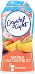 Crystal Light Sugar-Free Zero Calorie Liquid Water Enhancer - Mango Passionfruit Water Flavor Drink Mix (1.62 fl oz Bottle)