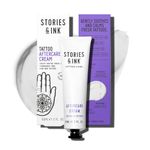 Stories & Ink | TATTOO AFTERCARE CREAM - Natural Healing for Fresh Tattoos, Reduce Itching & Inflammation, Soothes & Repairs Fresh Ink