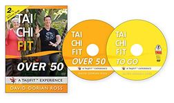 Bundle: Tai Chi Fit OVER 50 and TO GO 2-disc multipack