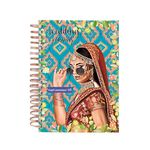 Wedding Planner - Kaafi Sanskari Naari | Undated Bridal Planning Diary Organizer | Organizing Your Dream Wedding | By The June shop | Bringing Dream Weddings to Life