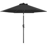 MasterCanopy Patio Umbrella for Outdoor Market Table (2.3M,Dark Gray)