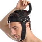 Neck Harness for Weight Training, Neck Training Exerciser Harness, Head Harness for Home Gym Fitness to Build Neck Muscles for Athletes, Boxers, Wrestlers