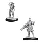 Starfinder Deep Cuts: Wave 15: Human Mechanic - Starfinder Miniatures by WizKids – Ages 14+ - Compatible with Starfinder and Other Tabletop RPG TTRPG