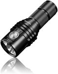 IMALENT MS03 Brightest EDC Torch 13 000lumens, Small Tactical Flashlight Uses 3 Pcs CREE XHP70.2 LEDs, Lightweight Rechargeable Pocket Flashlight for Police Duty and Walking Your Dog(Cool White)