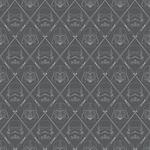 RoomMates RMK11063WP Star Wars Dark Side Peel and Stick Wallpaper, Black, 20.5" x 16.5'