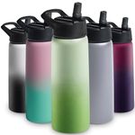 Water Bottles With Straw Tops