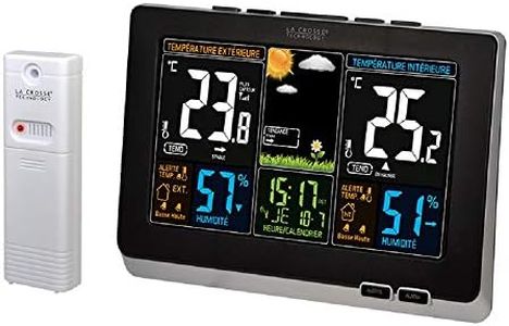 LA CROSSE TECHNOLOGY - WS6828 Weather Station Black 173941