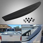 ‎ECOTRIC Tailgate Molding Cap Spoiler Compatible with 2009-2019 Dodge Ram 1500 2500 3500 Classic Tailgate Cover Molding Top Cap Protector Lip Spoiler Replace for CH1909100 55372052AH 6502632 926-578