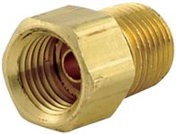 Allstar Performance ALL50120 1/8" NPT - 3/16" Adapter Fitting