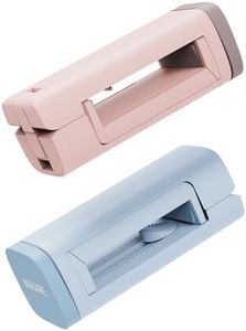 MiiKARE Travel Essentials Airplane Phone Holder, Universal Handsfree Phone Mount for Flying with 360 Degree Rotation, Travel Must Haves Phone Stand for Desk, Tray Table, Pink&Blue