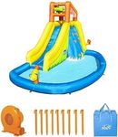 Bestway - H2OGO! Mount Splashmore Kids Inflatable Water Park