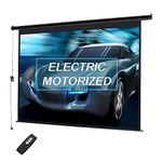 Black Projector Screens