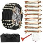 SCITOO 165-215mm Snow Chains For Ca