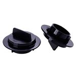 2 Pack Gas Can Stopper Cap Replacement Part or Spout Cap Compatible with Midwest, Scepter, Moeller, Eagle, Gott, Essence, Igloo, Blitz, StanCan, Kolpin,for Plastic Fuel Tank