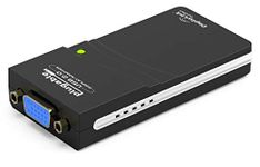 Plugable USB 2.0 to VGA Video Graphics Adapter for Multiple Monitors up to 1920x1080 Supports Windows 11,10, 8.1, 7, XP, and Mac