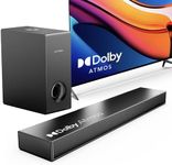 ULTIMEA Sound Bar for Smart TV with