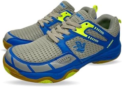 SPARTAN Volleyball Sneakers Men Indoor Outdoor Sports Shoes Blue 6 UK/IND