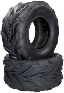 22x10-10 4PR ATV/UTV Tires, All Terrain Tires 22x10x10 Trail Sand Mud Stream Off-Road Tires, Tubeless Set of 2