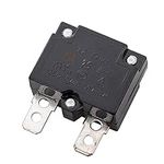 weelye 2Pcs 5A 125/250Vac 50Vdc Automatic Reset Relay Thermal Switch Circuit Breaker Current Overload Protector for Children Riding Electric Car Accessories