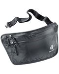 Deuter Unisex Black Security Money Belt II Belt