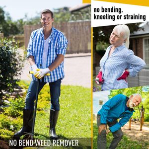 Colwelt Garden Weed Puller Combo – Manual Weeding Tool Set