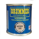 Brummer Wood Filler Natural Oak 250g