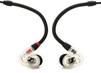 Sennheiser IE 100 PRO Wireless Monitoring Earphone - CLEAR with built-in mic for your mobile phone, PC or tablet. Passive noise cancelling & 10hours battery life
