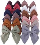 Original Linen Bow Hair Clips Baby 