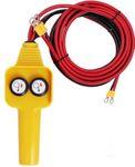 Winch Control Handle, Winch Wired Controller Hand Control Assembly Push Button Style 12V for Capstan 2000lbs‑4500lbs, Yellow by Swess