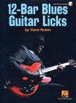 12-Bar Blues Guitar Licks: Book with Online Audio by Dave Rubin