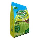 Gro-sure 20500082 Multi-Purpose Grass Lawn Seed, 120 sq m, 3.6 kg